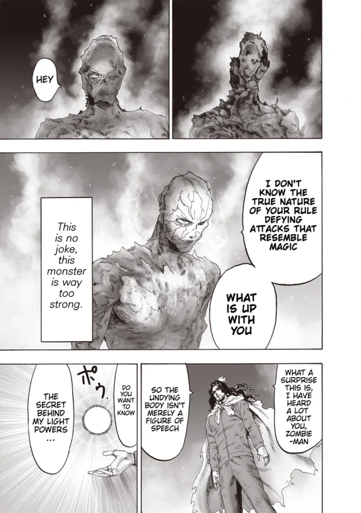 One Punch Man Chapter 113 | Read Full Online Manga 2 one punch man ch113 page03